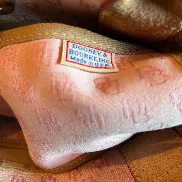 Dooney& Burke Hobo Bag - Picture 4 of 5